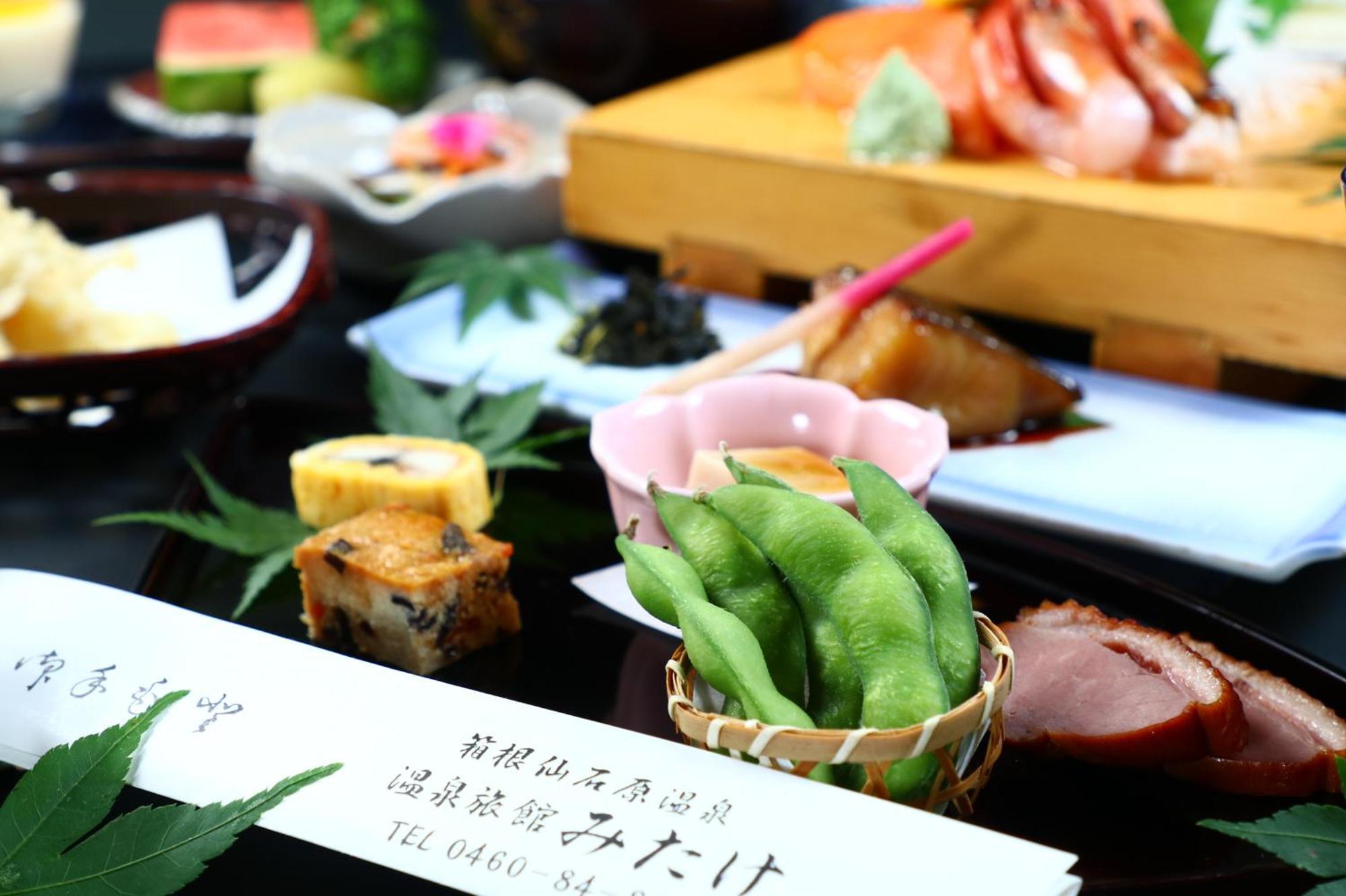 温泉旅館みたけ 箱根町 エクステリア 写真
