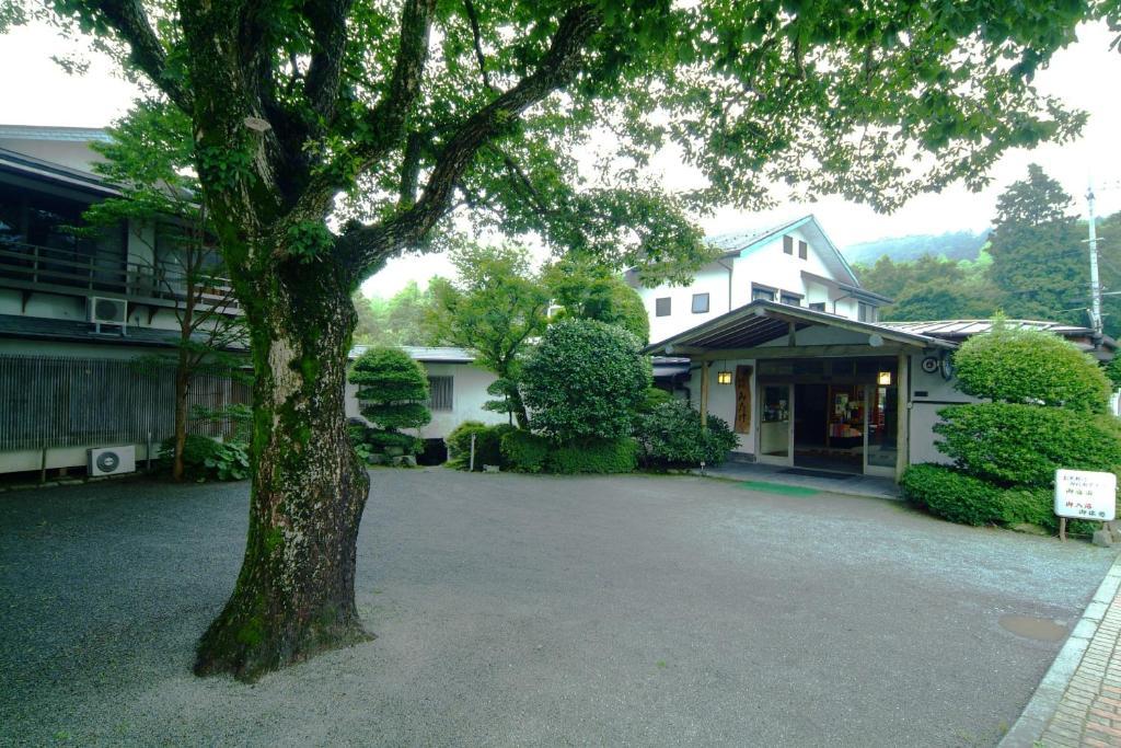 温泉旅館みたけ 箱根町 エクステリア 写真