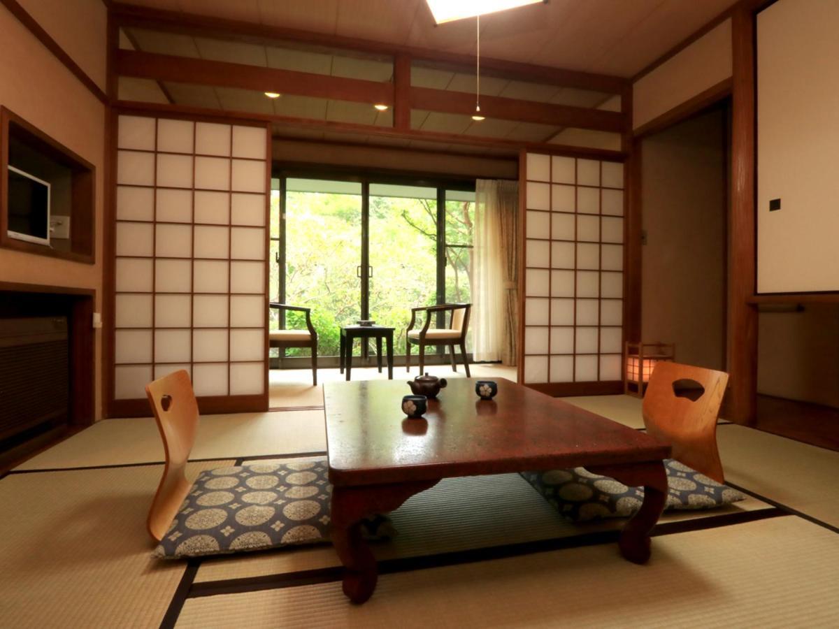 温泉旅館みたけ 箱根町 エクステリア 写真